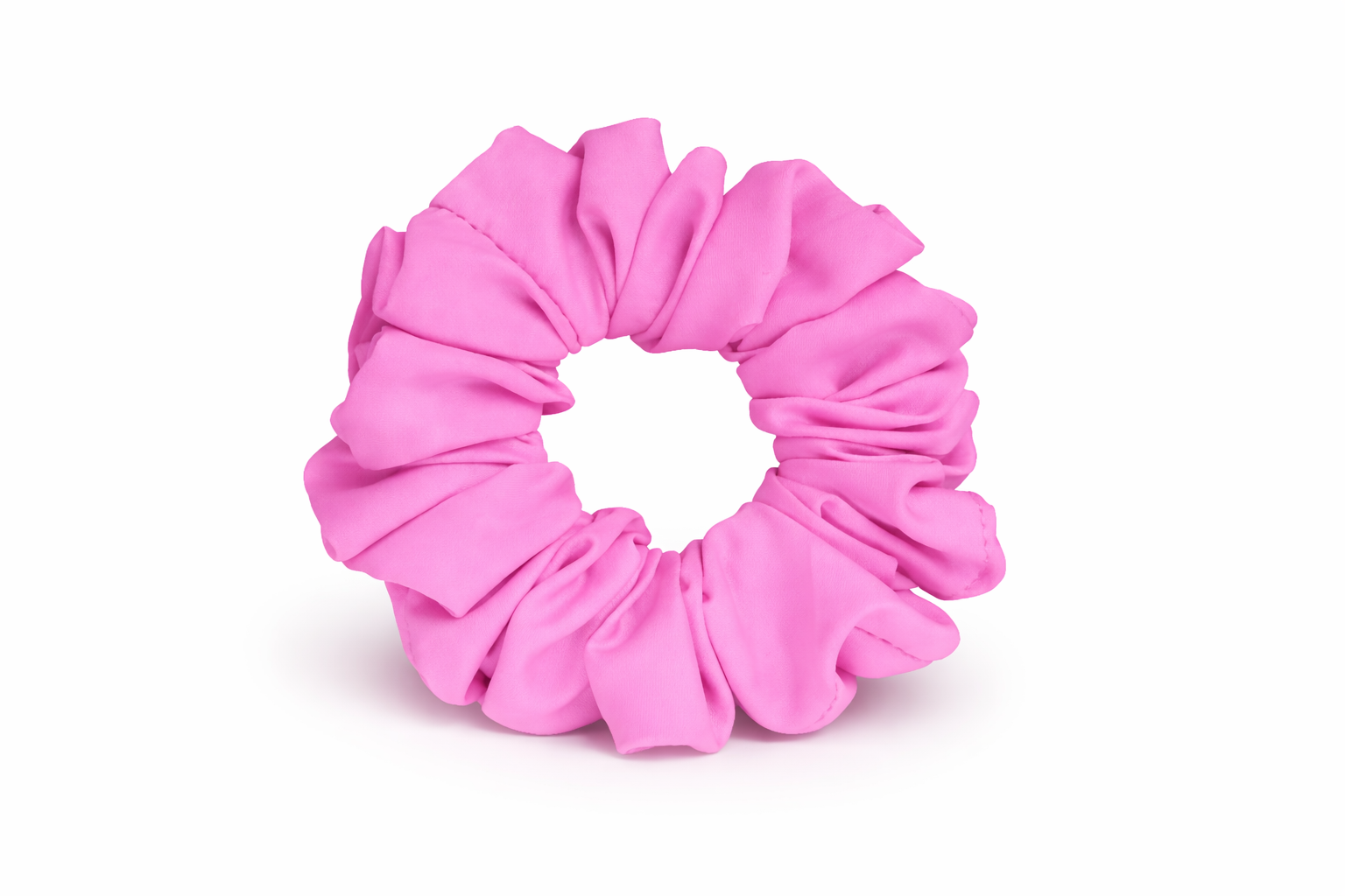 Satin Scrunchie – Baby Pink
