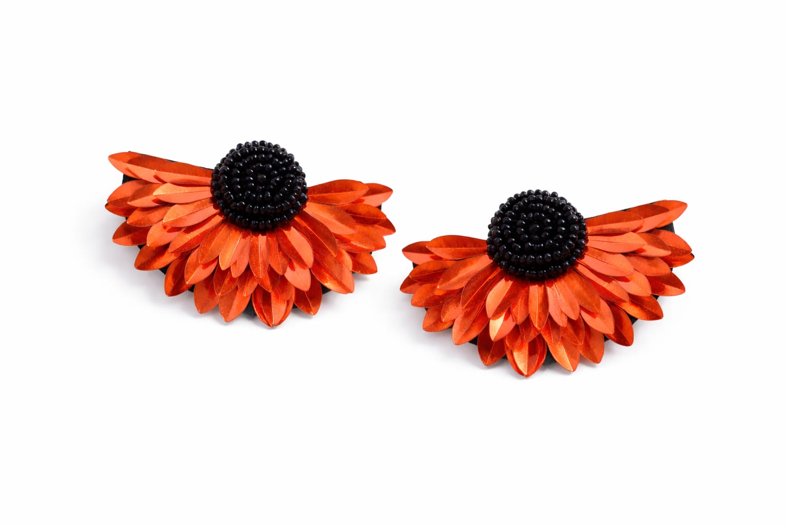 Sunset Bloom Statement Earrings